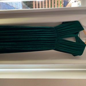 Plus size infinity dress